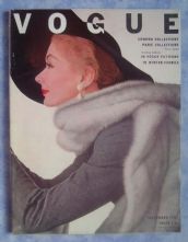 Vogue Magazine - 1951 - September